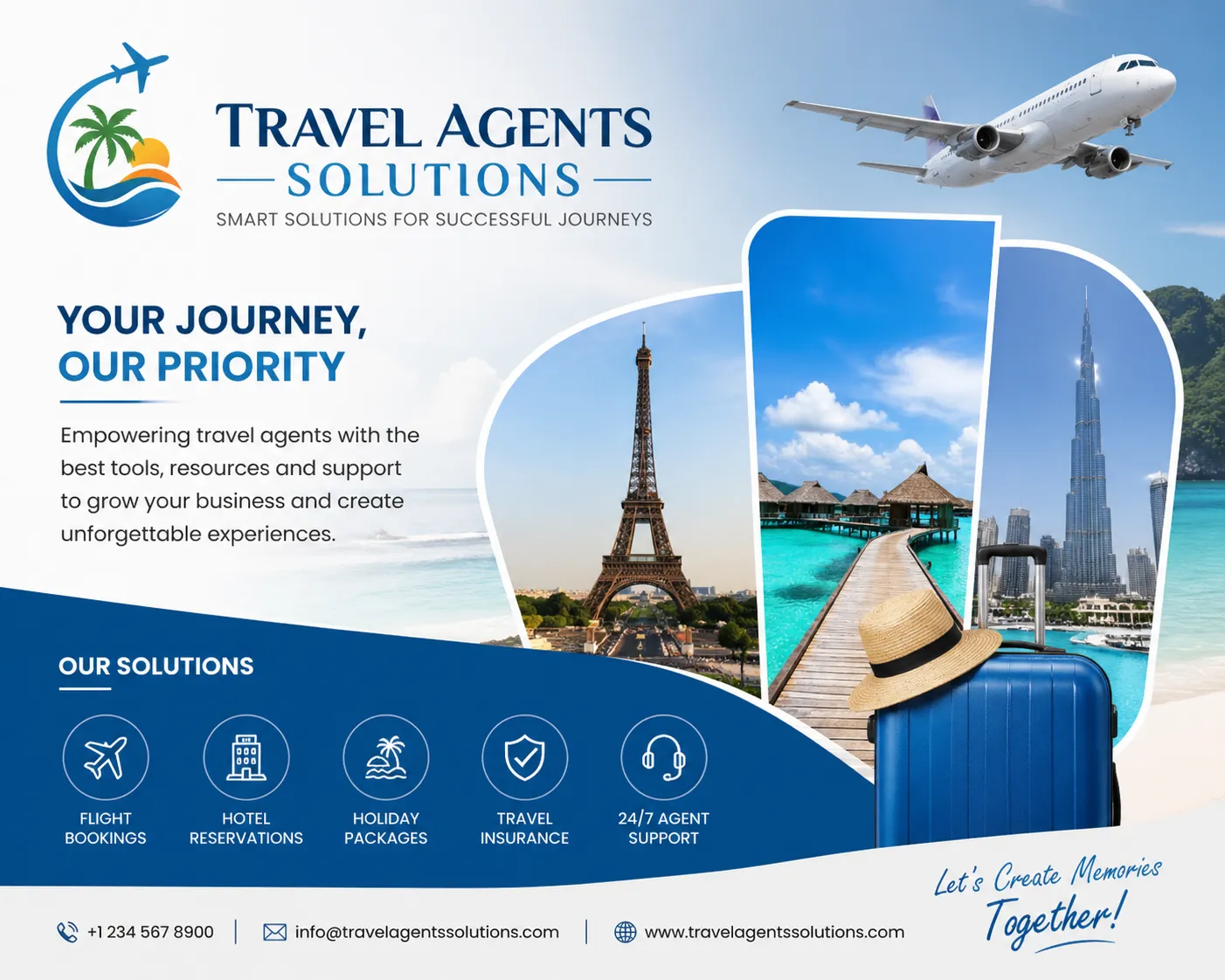 Travel agents business growth technology